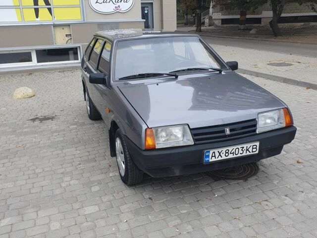 Сірий ВАЗ 2109, об'ємом двигуна 1.5 л та пробігом 134 тис. км за 1950 $, фото 8 на Automoto.ua