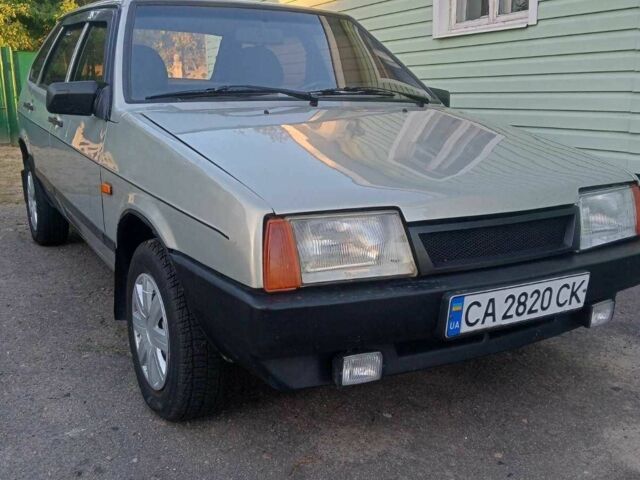 Сірий ВАЗ 2109, об'ємом двигуна 1.6 л та пробігом 130 тис. км за 2650 $, фото 6 на Automoto.ua