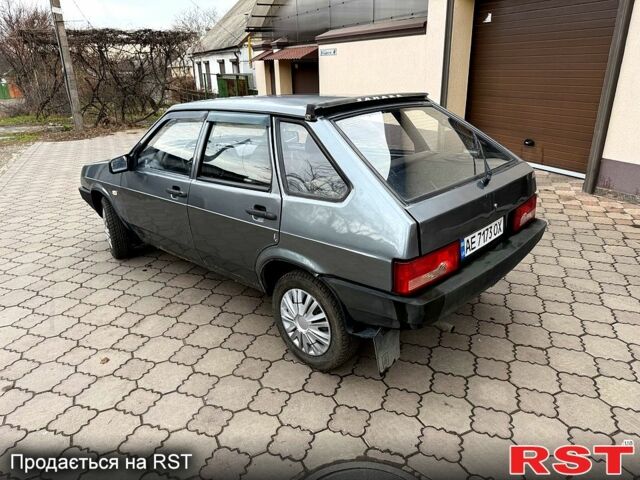 Сірий ВАЗ 2109, об'ємом двигуна 1.6 л та пробігом 555 тис. км за 1000 $, фото 6 на Automoto.ua