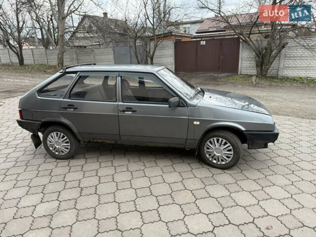 Сірий ВАЗ 2109, об'ємом двигуна 1.6 л та пробігом 555 тис. км за 1000 $, фото 3 на Automoto.ua