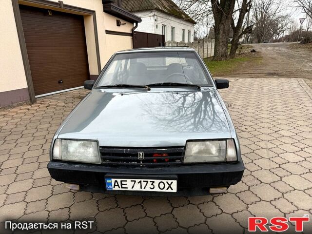 Сірий ВАЗ 2109, об'ємом двигуна 1.6 л та пробігом 555 тис. км за 1000 $, фото 1 на Automoto.ua