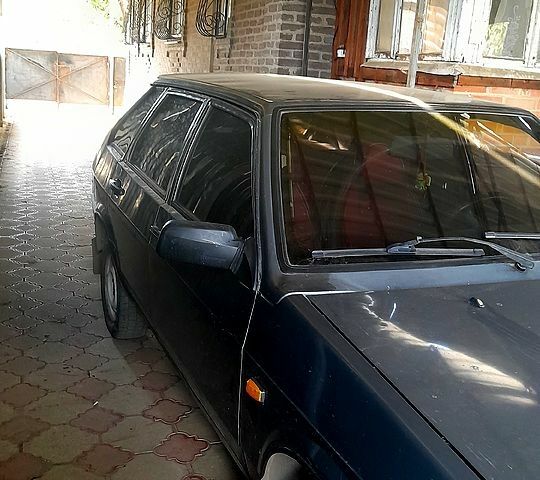 Сірий ВАЗ 2109, об'ємом двигуна 1.6 л та пробігом 0 тис. км за 1000 $, фото 4 на Automoto.ua
