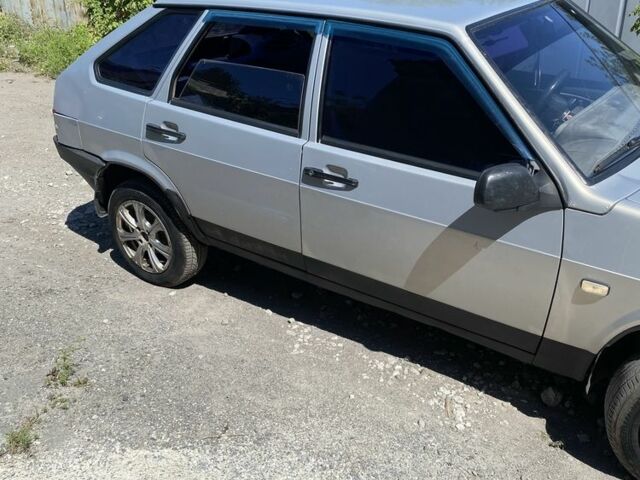 Сірий ВАЗ 2109, об'ємом двигуна 1.6 л та пробігом 200 тис. км за 1400 $, фото 2 на Automoto.ua