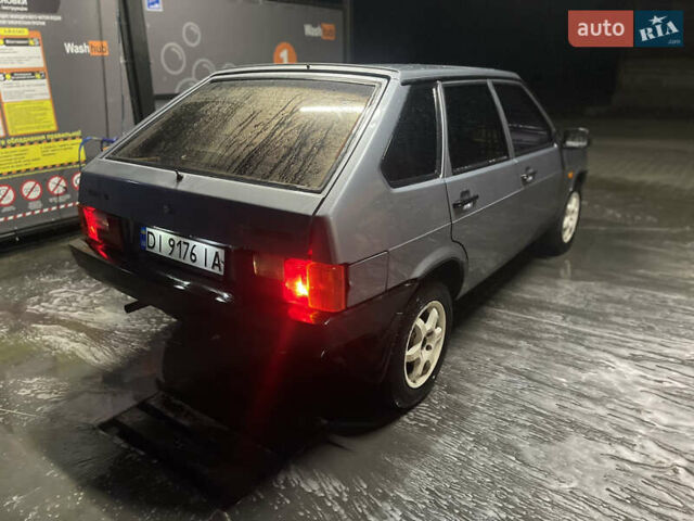 Серый ВАЗ 2109, объемом двигателя 1.5 л и пробегом 280 тыс. км за 1899 $, фото 3 на Automoto.ua