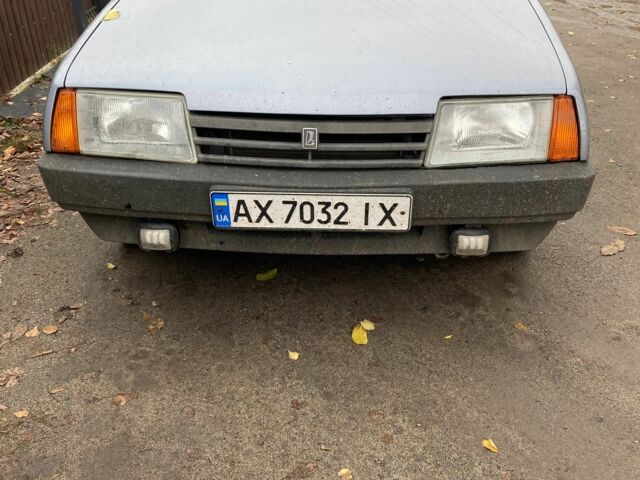 Серый ВАЗ 2109, объемом двигателя 0 л и пробегом 48 тыс. км за 1300 $, фото 2 на Automoto.ua