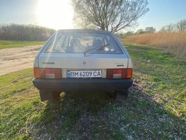 Серый ВАЗ 2109, объемом двигателя 1.6 л и пробегом 219 тыс. км за 1700 $, фото 2 на Automoto.ua