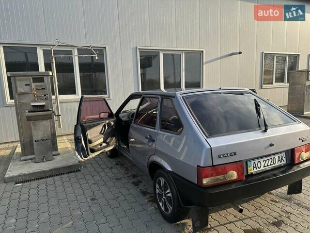 Сірий ВАЗ 2109, об'ємом двигуна 1.6 л та пробігом 153 тис. км за 1950 $, фото 4 на Automoto.ua