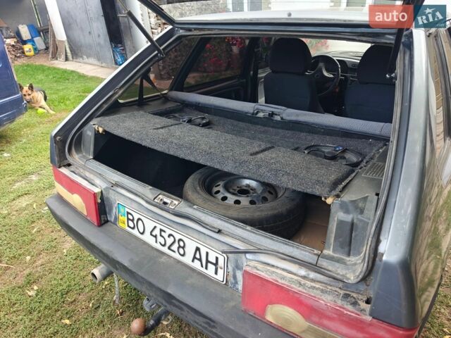 Сірий ВАЗ 2109, об'ємом двигуна 1.5 л та пробігом 280 тис. км за 1100 $, фото 12 на Automoto.ua