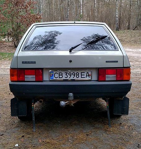 Сірий ВАЗ 2109, об'ємом двигуна 1.6 л та пробігом 159 тис. км за 2400 $, фото 1 на Automoto.ua