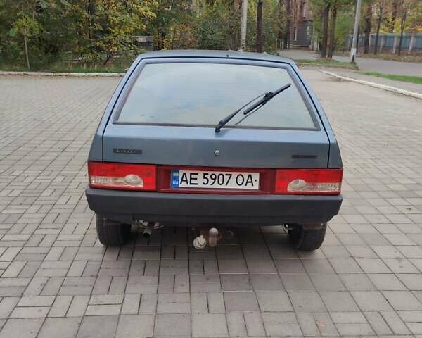 ВАЗ 2109 2007 в Кривом Роге на Automoto.ua Серый ВАЗ 2109, объемом двигателя 1.6 л и пробегом 177 тыс. км за 2100 $, фото 5 на Automoto.ua