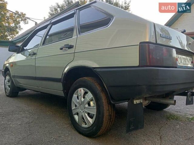 Сірий ВАЗ 2109, об'ємом двигуна 1.6 л та пробігом 130 тис. км за 2450 $, фото 4 на Automoto.ua