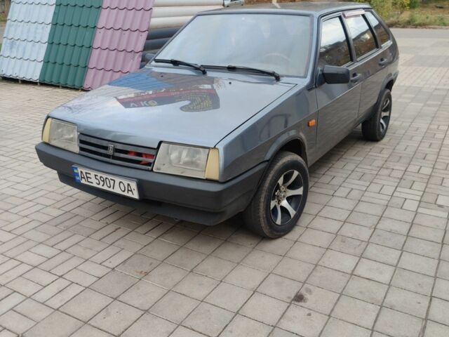 Серый ВАЗ 2109, объемом двигателя 0 л и пробегом 177 тыс. км за 2100 $, фото 6 на Automoto.ua