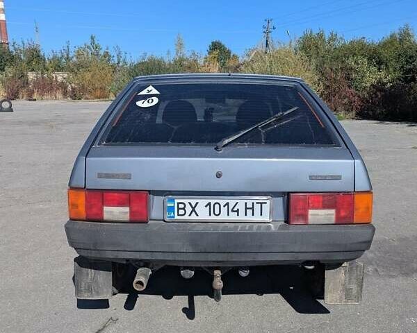 Сірий ВАЗ 2109, об'ємом двигуна 1.6 л та пробігом 220 тис. км за 1550 $, фото 3 на Automoto.ua