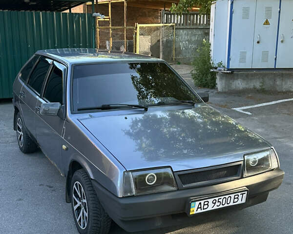 Серый ВАЗ 2109, объемом двигателя 1.6 л и пробегом 156 тыс. км за 1900 $, фото 1 на Automoto.ua