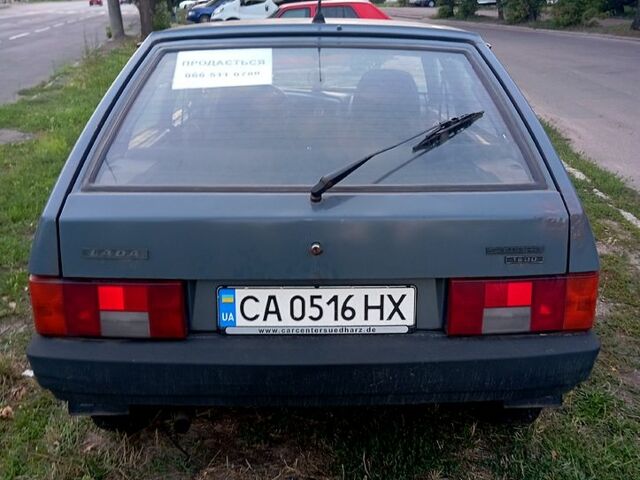 Серый ВАЗ 2109, объемом двигателя 1.6 л и пробегом 0 тыс. км за 1500 $, фото 1 на Automoto.ua