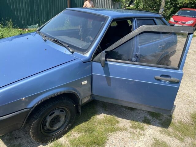 Сірий ВАЗ 2109, об'ємом двигуна 1.5 л та пробігом 200 тис. км за 1300 $, фото 3 на Automoto.ua