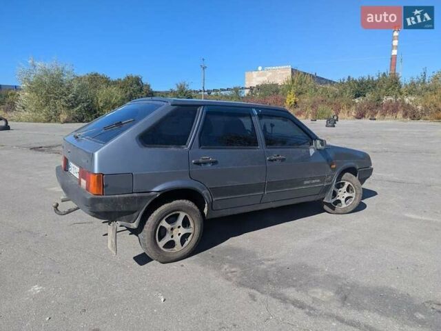 Сірий ВАЗ 2109, об'ємом двигуна 1.6 л та пробігом 220 тис. км за 1550 $, фото 4 на Automoto.ua