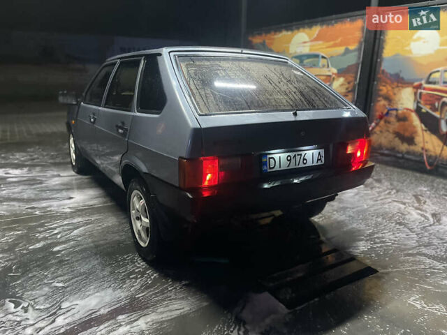 Серый ВАЗ 2109, объемом двигателя 1.5 л и пробегом 280 тыс. км за 1899 $, фото 1 на Automoto.ua