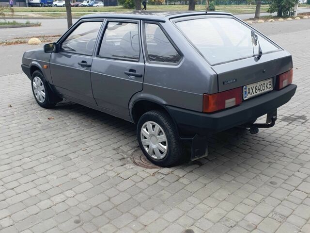 Сірий ВАЗ 2109, об'ємом двигуна 1.5 л та пробігом 134 тис. км за 1950 $, фото 6 на Automoto.ua
