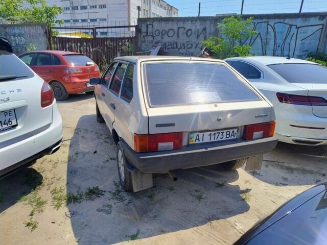Сірий ВАЗ 2109, об'ємом двигуна 0 л та пробігом 300 тис. км за 880 $, фото 3 на Automoto.ua