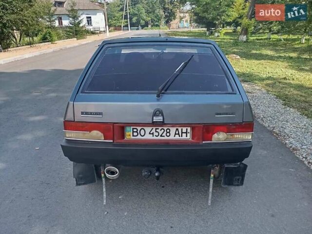 Серый ВАЗ 2109, объемом двигателя 1.5 л и пробегом 270 тыс. км за 1700 $, фото 3 на Automoto.ua