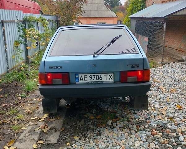 Серый ВАЗ 2109, объемом двигателя 1.5 л и пробегом 140 тыс. км за 2000 $, фото 2 на Automoto.ua