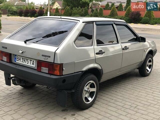 Серый ВАЗ 2109, объемом двигателя 1.5 л и пробегом 121 тыс. км за 2800 $, фото 8 на Automoto.ua