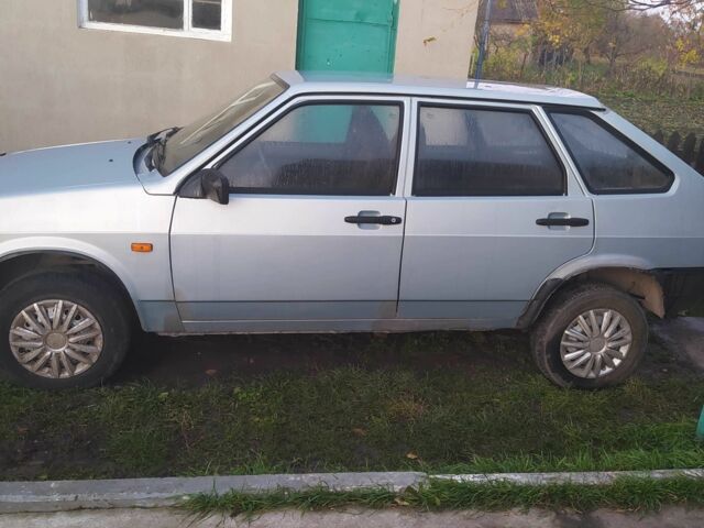 Серый ВАЗ 2109, объемом двигателя 1.6 л и пробегом 2 тыс. км за 750 $, фото 8 на Automoto.ua