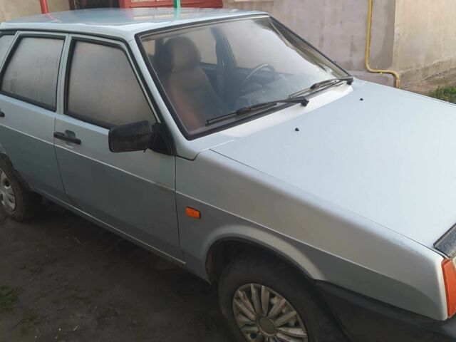 Серый ВАЗ 2109, объемом двигателя 1.6 л и пробегом 2 тыс. км за 750 $, фото 2 на Automoto.ua