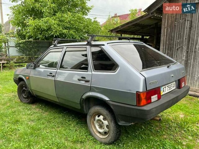 Серый ВАЗ 2109, объемом двигателя 1.5 л и пробегом 283 тыс. км за 1500 $, фото 4 на Automoto.ua