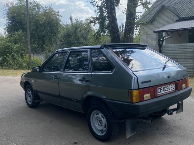 Сірий ВАЗ 2109, об'ємом двигуна 1.5 л та пробігом 210 тис. км за 1650 $, фото 6 на Automoto.ua