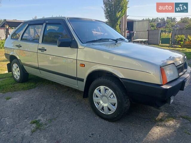 Сірий ВАЗ 2109, об'ємом двигуна 1.6 л та пробігом 130 тис. км за 2450 $, фото 15 на Automoto.ua