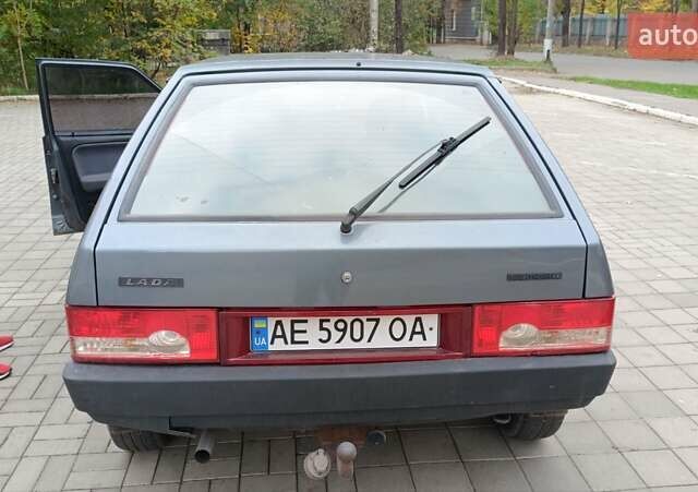 ВАЗ 2109 2007 в Кривом Роге на Automoto.ua Серый ВАЗ 2109, объемом двигателя 1.6 л и пробегом 177 тыс. км за 2100 $, фото 1 на Automoto.ua