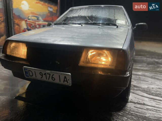 Серый ВАЗ 2109, объемом двигателя 1.5 л и пробегом 280 тыс. км за 1899 $, фото 15 на Automoto.ua