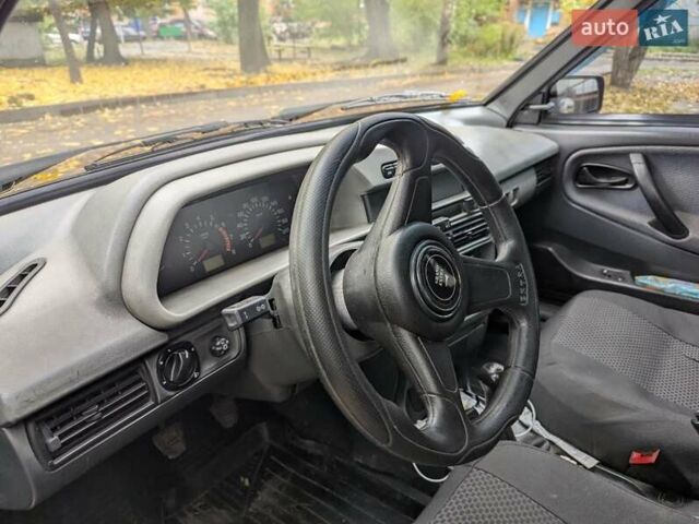 Сірий ВАЗ 2109, об'ємом двигуна 1.6 л та пробігом 220 тис. км за 1550 $, фото 5 на Automoto.ua