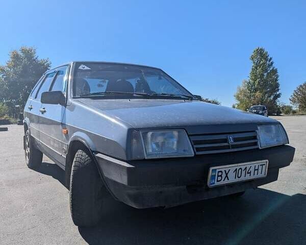 Сірий ВАЗ 2109, об'ємом двигуна 1.6 л та пробігом 220 тис. км за 1550 $, фото 1 на Automoto.ua