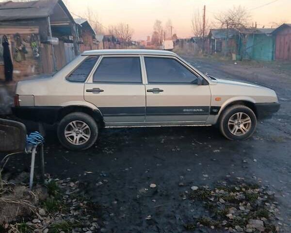 Серый ВАЗ 2109, объемом двигателя 1.6 л и пробегом 198 тыс. км за 1450 $, фото 2 на Automoto.ua