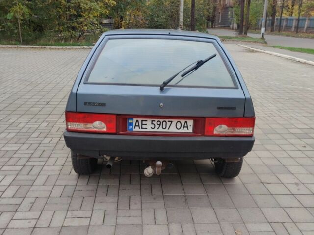 Серый ВАЗ 2109, объемом двигателя 0 л и пробегом 177 тыс. км за 2100 $, фото 7 на Automoto.ua