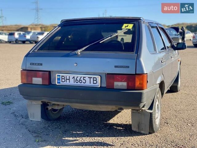 Серый ВАЗ 2109, объемом двигателя 1.6 л и пробегом 278 тыс. км за 1999 $, фото 6 на Automoto.ua
