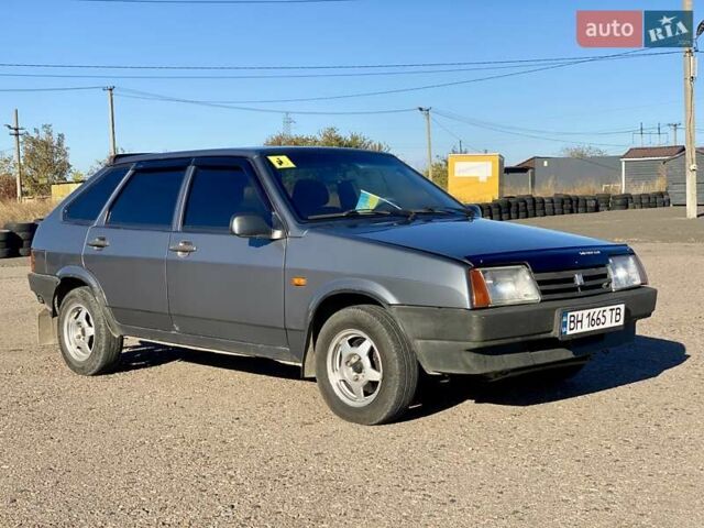 Серый ВАЗ 2109, объемом двигателя 1.6 л и пробегом 278 тыс. км за 1999 $, фото 4 на Automoto.ua