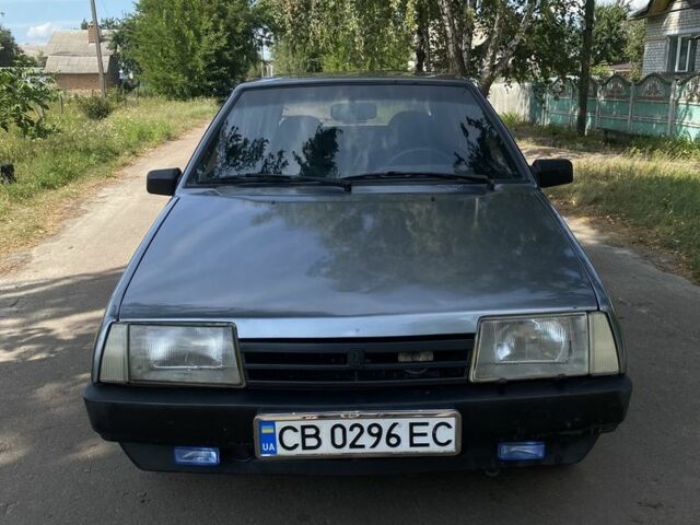 Сірий ВАЗ 2109, об'ємом двигуна 1.5 л та пробігом 210 тис. км за 1650 $, фото 13 на Automoto.ua