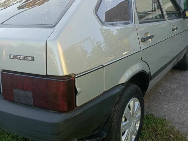 Сірий ВАЗ 2109, об'ємом двигуна 1.6 л та пробігом 130 тис. км за 2650 $, фото 9 на Automoto.ua