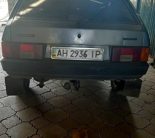 Сірий ВАЗ 2109, об'ємом двигуна 1.6 л та пробігом 0 тис. км за 1000 $, фото 2 на Automoto.ua