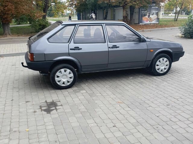 Сірий ВАЗ 2109, об'ємом двигуна 1.5 л та пробігом 134 тис. км за 1950 $, фото 2 на Automoto.ua