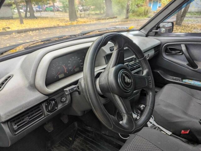 Сірий ВАЗ 2109, об'ємом двигуна 1.6 л та пробігом 220 тис. км за 1550 $, фото 5 на Automoto.ua