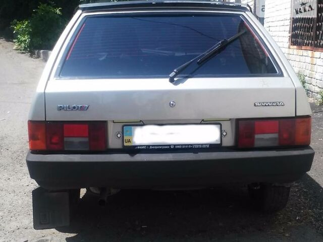 ВАЗ 2109 2007 в Днепре (Днепропетровске) на Automoto.ua Серый ВАЗ 2109, объемом двигателя 1.6 л и пробегом 178 тыс. км за 2000 $, фото 4 на Automoto.ua