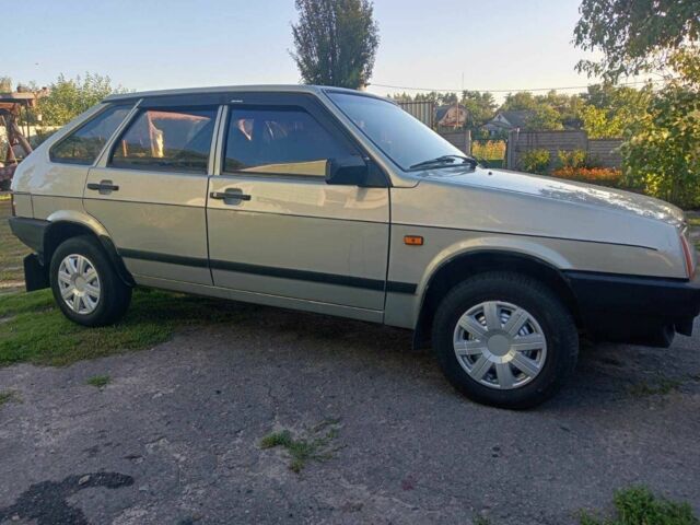 Сірий ВАЗ 2109, об'ємом двигуна 1.6 л та пробігом 130 тис. км за 2550 $, фото 5 на Automoto.ua