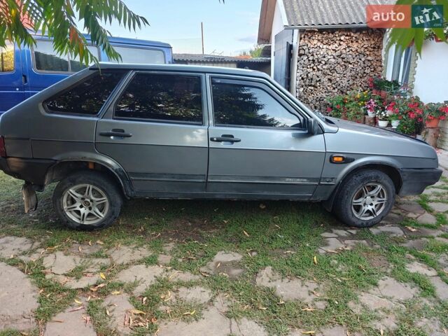 Сірий ВАЗ 2109, об'ємом двигуна 1.5 л та пробігом 280 тис. км за 1100 $, фото 5 на Automoto.ua