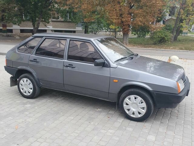 Сірий ВАЗ 2109, об'ємом двигуна 1.5 л та пробігом 134 тис. км за 1950 $, фото 9 на Automoto.ua