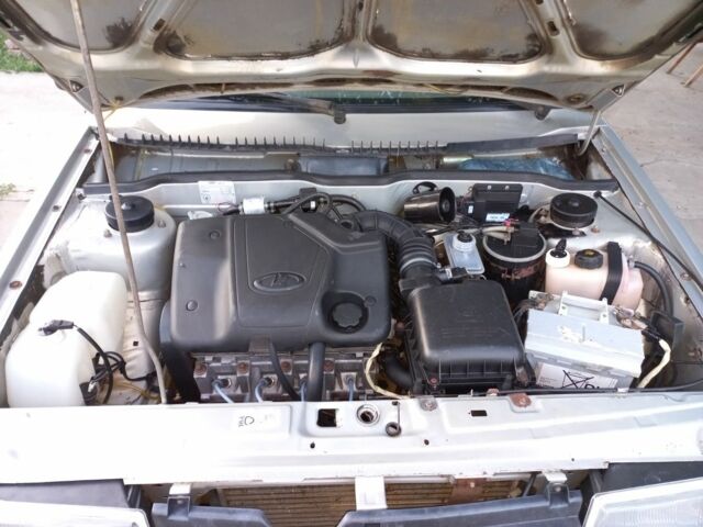 Серый ВАЗ 2109, объемом двигателя 1.6 л и пробегом 300 тыс. км за 1500 $, фото 2 на Automoto.ua